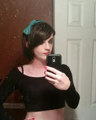 Alexia, 19 ans, trans à Lamagistère